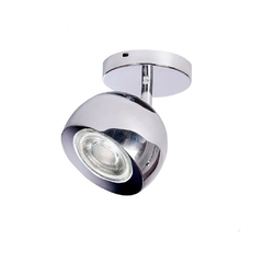 Aplique Barral Cromo Cobre Mini Mun 1 Luz Bocha Moderno gu10 - comprar online