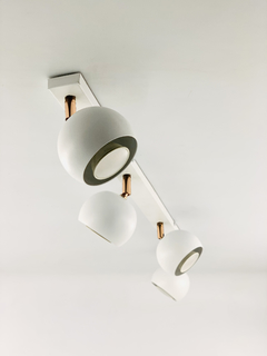 Aplique Barral Mini Mun 4 Luces Bocha Moderno gu10 - Artyluz