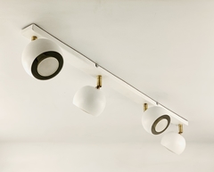 Aplique Barral Mini Mun 4 Luces Bocha Moderno gu10 - comprar online