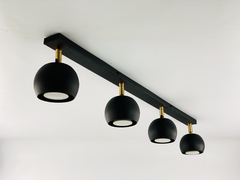 Imagen de Aplique Barral Mini Mun 4 Luces Bocha Moderno gu10