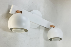 Aplique Barral Mini Mun 2 luces GU10 LED - comprar online