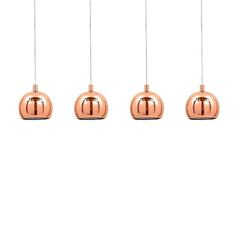 COLGANTE MINI YACO 4 LUCES