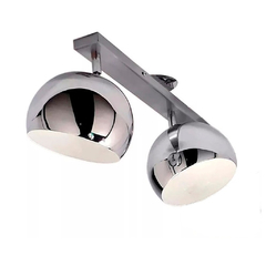 Aplique Barral Mun 2 Luces e27 Cromo Cobre Bocha LMP