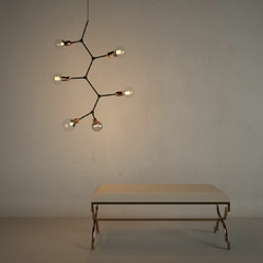 APLIQUE PLAFON COLGANTE ADN 6 LUCES INDUSTRIA SELU en internet