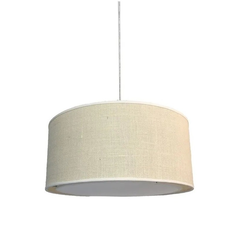 COLGANTE TECHO TAMBOR 40CM 2 LUCES - Artyluz