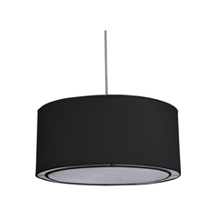 COLGANTE TECHO TAMBOR 40CM 2 LUCES