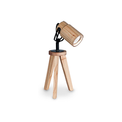 Velador Tripode Moderno Nordico Carilux