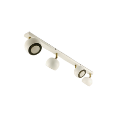 Imagen de Aplique Barral Mini Mun 4 Luces Bocha Moderno gu10
