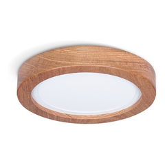 Panel Madera Circular Moderno Nordico 18W - comprar online