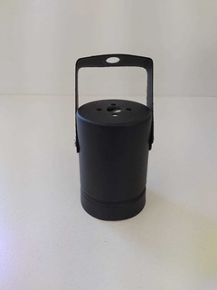 Cabezal Spot Tachito Led gu10 Apto Riel Liston Base