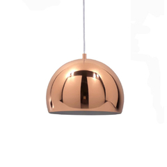 COLGANTE YACO 1 LUZ BOCHA 15 CM - comprar online