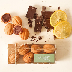Oreshki Fit - CHOCOLATE AL LIMÓN en internet
