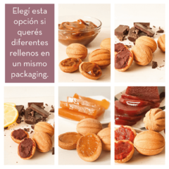Oreshki clásicas - Rellenos combinados