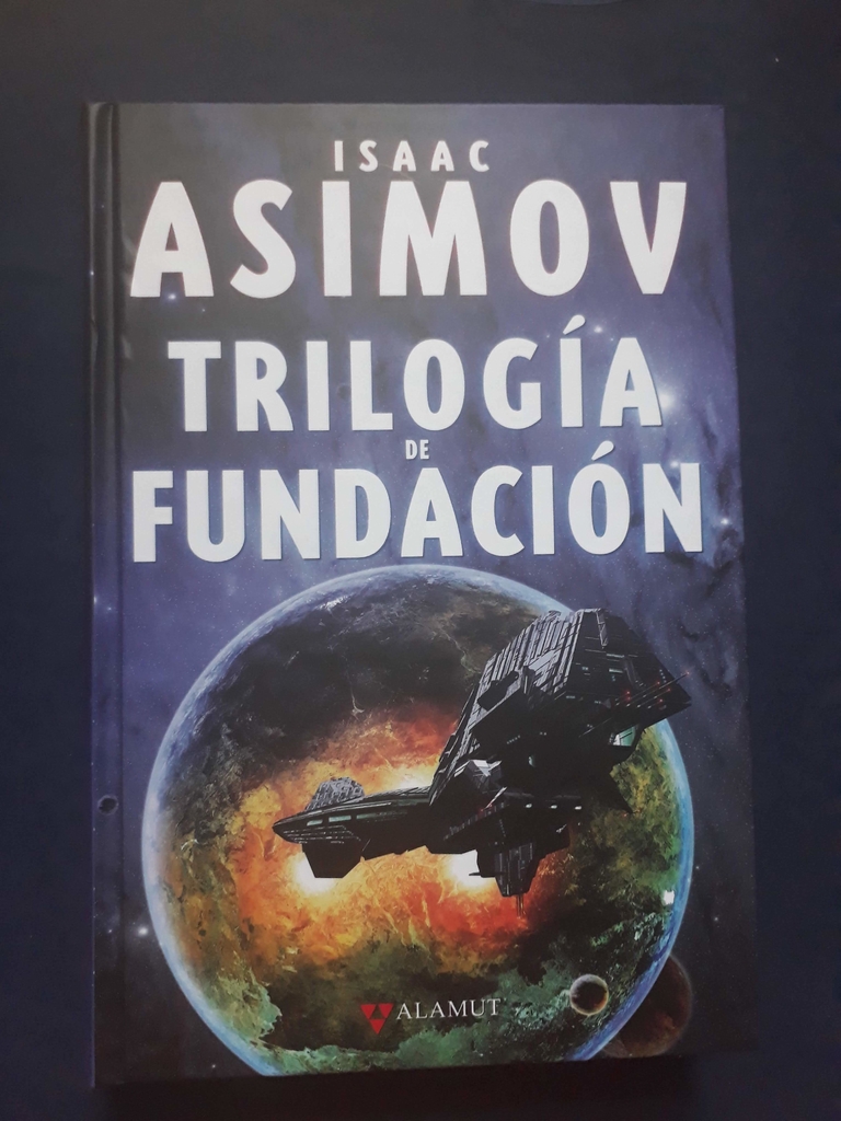 Chaise longue De hecho cortar TRILOGÍA DE FUNDACIÓN - ISAAN ASIMOV - EDITORIAL ALAMUT - TAPA DURA