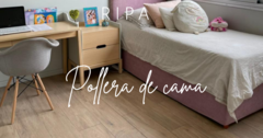 Banner de la categoría Pollera de cama