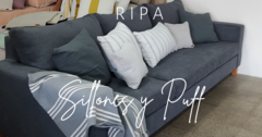 Banner de la categoría Sillones y puff