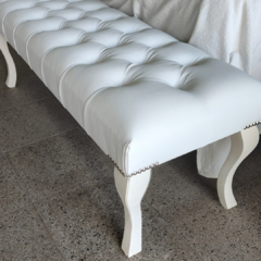 Pie de cama Capitone - comprar online