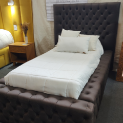 Encajonamiento para sommier (bastones, capitone) - tienda online