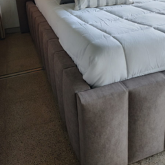 Encajonamiento para sommier (bastones, capitone) - RIPA 