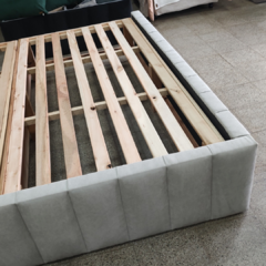 Cama tapizada (bastones, capitone) - tienda online