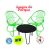 Mesa de 66 Cm de diámetro con 2 sillones