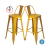 Banquetas Tolix asiento con chapa de color Amarillo en internet