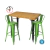 Barra Tolix de 120 cm x 50 cm x 100 cm - comprar online