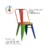 Silla Tolix con asiento de Chapa