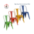 Silla Tolix con asiento de Chapa en internet