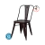 Silla Tolix con asiento de Chapa en color Cobre viejo en internet