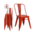 Silla Tolix con asiento de Chapa - sillas-online.com