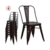 Silla Tolix con asiento de Chapa - comprar online