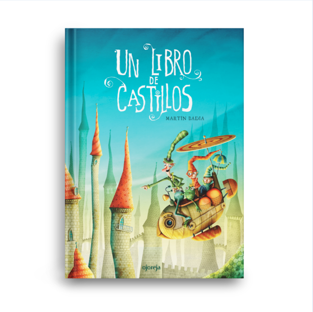 Un libro de castillos - Comprar en ojoreja