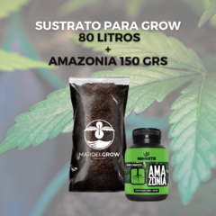 COMBO SUSTRATO 80L + AMAZONIA 150GRS
