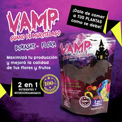 GUANO DE MURCIELAGO VAMP FLORA