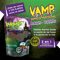 GUANO DE MURCIELAGO VAMP VEGETATIVO