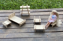 Set de muebles Clásico MAXI