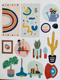 Plancha de Stickers - comprar online