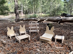 Set de muebles Conejo