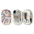 Set De Maquillaje Y Manicura 8 Piezas Acero Quirúrgico M8p2