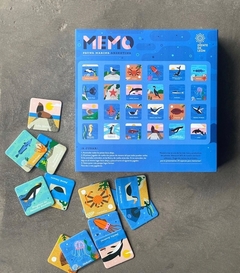 Memotest Fauna marina de Argentina - comprar online
