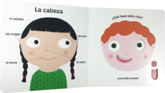 Pequeños curiosos : Mi libro del cuerpo - comprar online