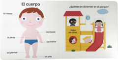 Pequeños curiosos : Mi libro del cuerpo en internet