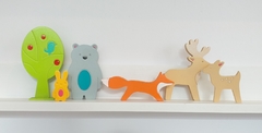 Animales del bosque
