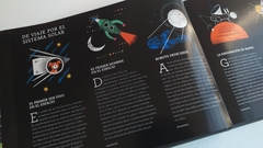 El sistema solar - Un libro que brilla en la oscuridad