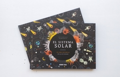 El sistema solar - Un libro que brilla en la oscuridad