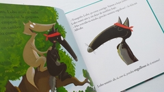 El lobo que dominó sus emociones - Librería online El gato Neftalí