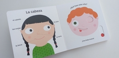 Imagen de Pequeños curiosos : Mi libro del cuerpo