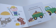 Pequeños curiosos : Mi libro de la granja - Librería online El gato Neftalí