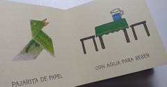 Pajarita de papel - Librería online El gato Neftalí